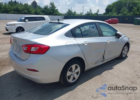 2018 Chevrolet Cruze Ls Auto from USA, damaged, VIN 1G1BC5SM0J7157655
